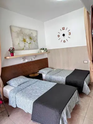 Cama o camas de una habitación en Apartamento Playa Morote