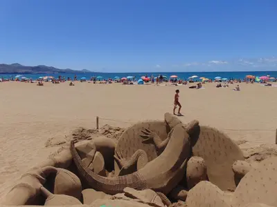 Paisaje cerca de este apartamento