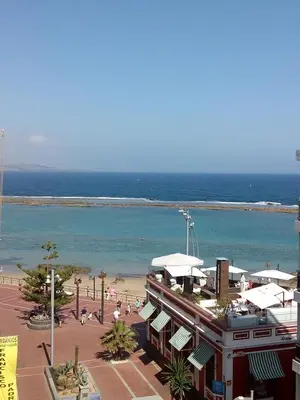 Vista general del mar o vista desde el apartamento