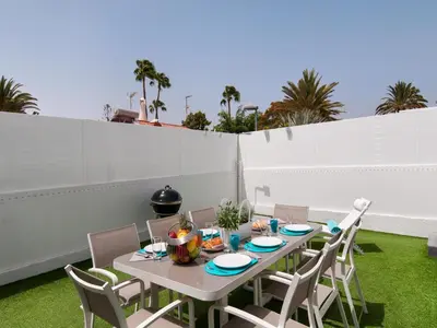 Plano de Bungalow Playa del Inglés JFGI by VillaGranCanaria
