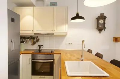 Una cocina o zona de cocina en Vcv Apartamento San Telmo