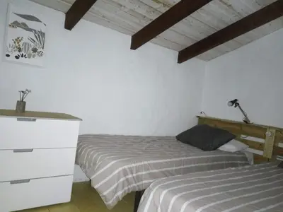 Cama o camas de una habitación en Artisan´s House