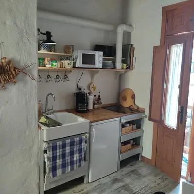Una cocina o zona de cocina en Artisan´s House