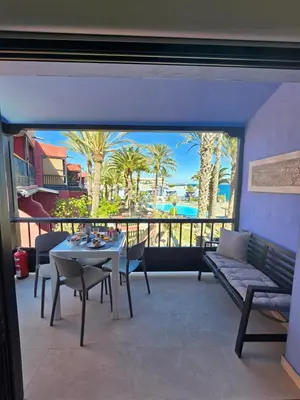 Un balcón o terraza de Ocean Bliss