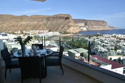 Paisaje cerca de este apartamento