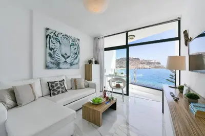 Paisaje cerca de este apartamento