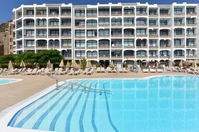 Piscina en o cerca de Beach Apartment Playa del Cura 4 by VillaGranCanaria