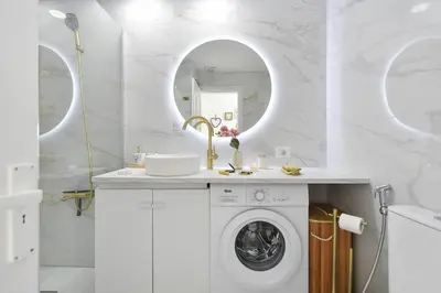 Un baño de Beach Apartment Playa del Cura 4 by VillaGranCanaria