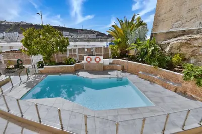Piscina en o cerca de Palm Suites