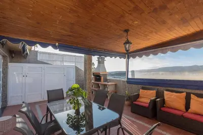 Paisaje cerca de este apartamento
