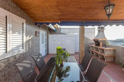 Plano de La Concha Amadores: Gran Terraza & Barbacoa