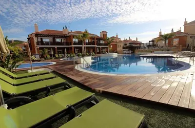 Piscina en o cerca de Selena Luxury Monte Carrera