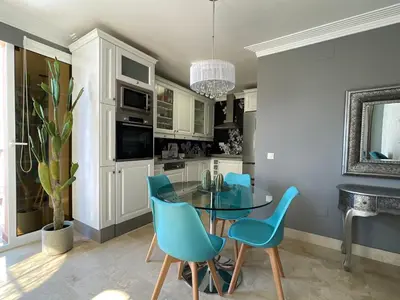Una cocina o zona de cocina en Selena Luxury Monte Carrera
