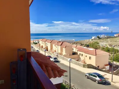 Vista general del mar o vista desde el apartamento