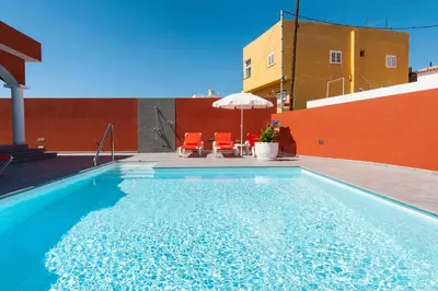 Piscina en o cerca de Sol y Mar El Salobre