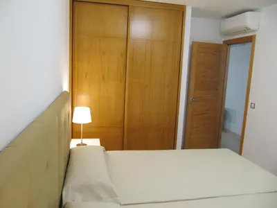 Cama o camas de una habitación en Apartamento 