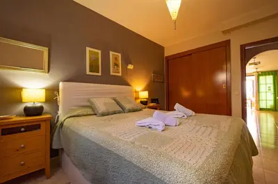 Cama o camas de una habitación en Casa Zora
