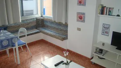Biblioteca en el apartamento