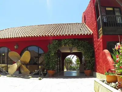 Edificio en el que se encuentra la casa o chalet
