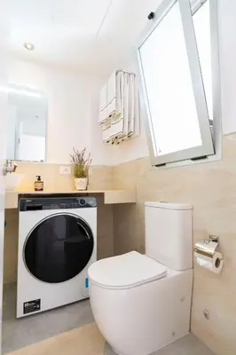 Un baño de Riviera Peace