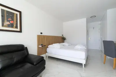 Cama o camas de una habitación en Apartamento Tobago - Puerto Rico