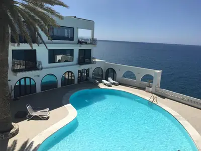 Piscina en o cerca de Monte del Moro