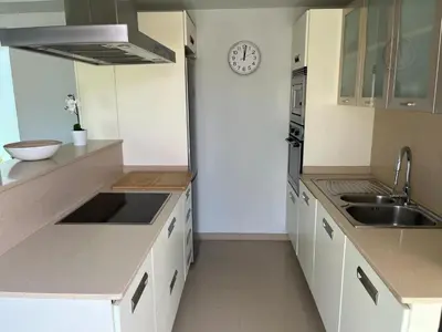 Una cocina o zona de cocina en Salobre Villas