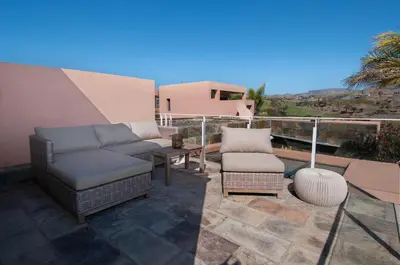 Un balcón o terraza de Salobre Villas