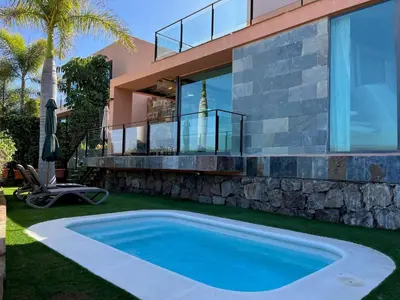 Piscina en o cerca de Salobre Villas