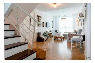 Zona de estar de La casita de vanessa