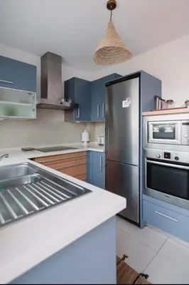 Una cocina o zona de cocina en La casita de vanessa