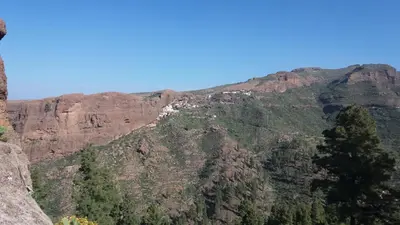 Paisaje cerca de esta casa o chalet