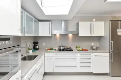 Una cocina o zona de cocina en Beachfront Apartment Las Burras MRA 02 by VillaGranCanaria
