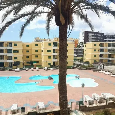 HUELLA CANARIA Complejo LAS OLAS