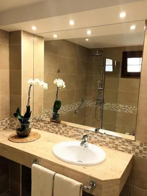 Un baño de Villa Strelitzia Gran Canaria