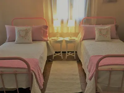 Cama o camas de una habitación en Villa Strelitzia Gran Canaria