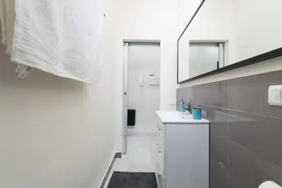 Un baño de Living Las Canteras Homes - WORKOUT & FREE BIKES