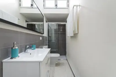 Un baño de Living Las Canteras Homes - WORKOUT & FREE BIKES
