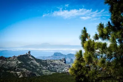 Paisaje cerca de este apartamento