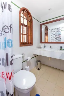 Un baño de Sunny Bungalows Parque Golf in Maspalomas
