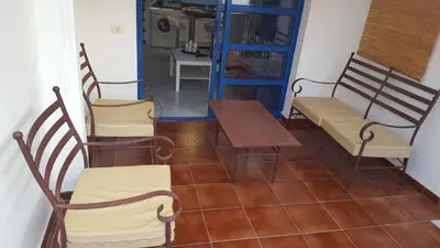 Zona de estar de Maspalomas Bungalow C I