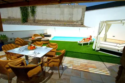 Piscina en o cerca de Villa Amadores n4