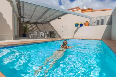 Piscina en o cerca de Villa Santiago