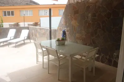 Un balcón o terraza de Ilusión