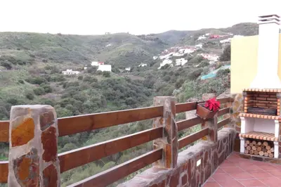 Paisaje cerca of this country house