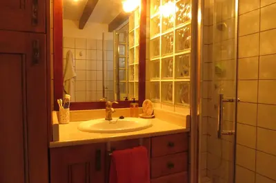 Un baño de Casa La Lomada