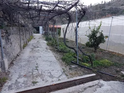 Plano de Casa Rural La Hoyita de Tunte