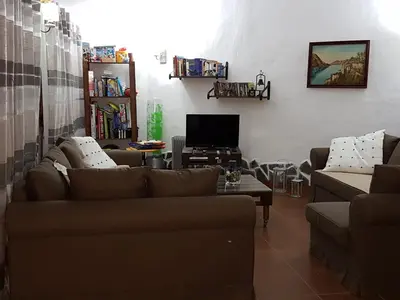 Zona de estar de Casa Rural La Hoyita de Tunte