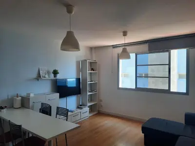 Zona de estar de Seaside Apartment Gran Canaria