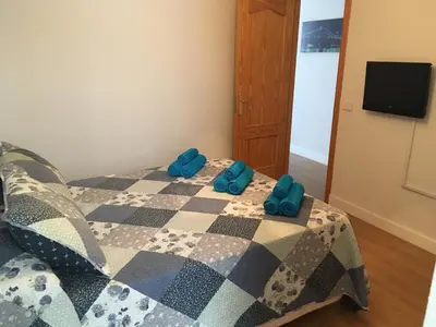 Cama o camas de una habitación en Seaside Apartment Gran Canaria